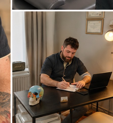 Quentin Ubeaud en consultation